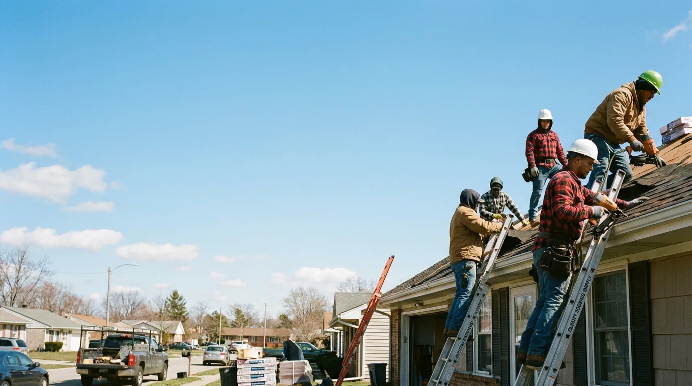 Roofing in Ferrysburg, MI near me
